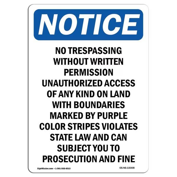 OSHA Notice Sign, 14
